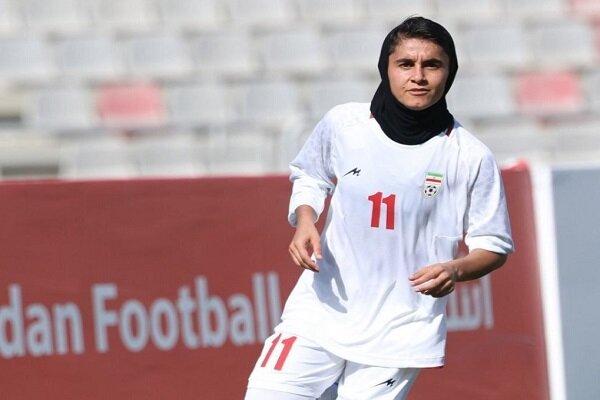 حادثه ناگوار برای ستاره خط حمله تیم ملی فوتبال بانوان ایران