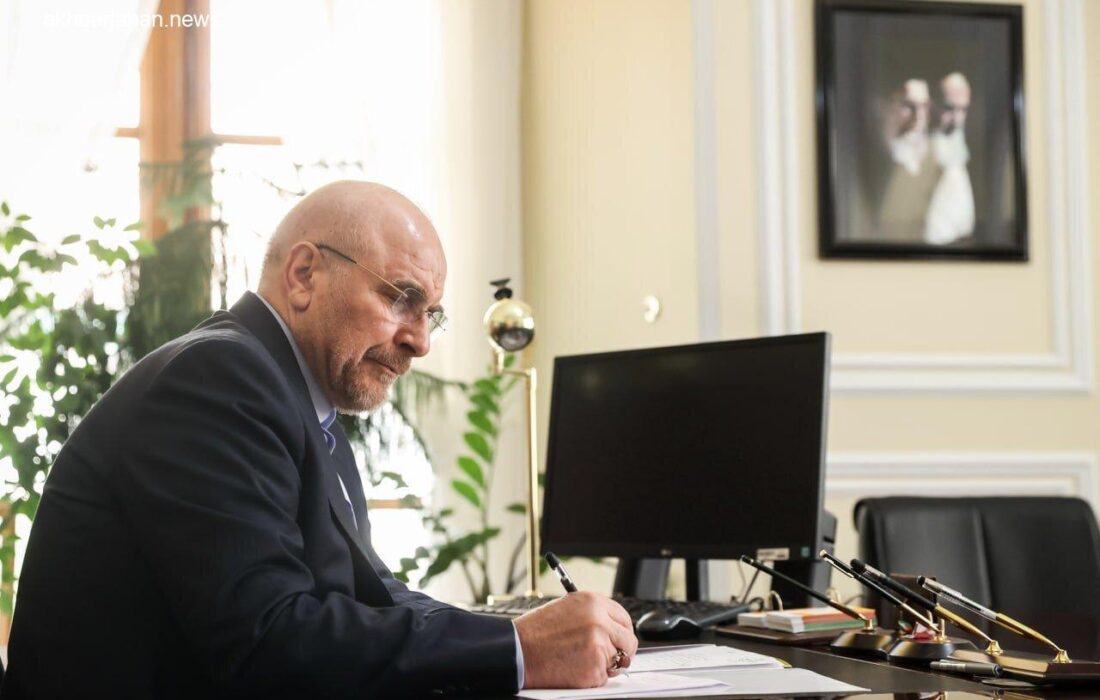 پیام تسلیت قالیباف به سیدمجید بنیفاطمه