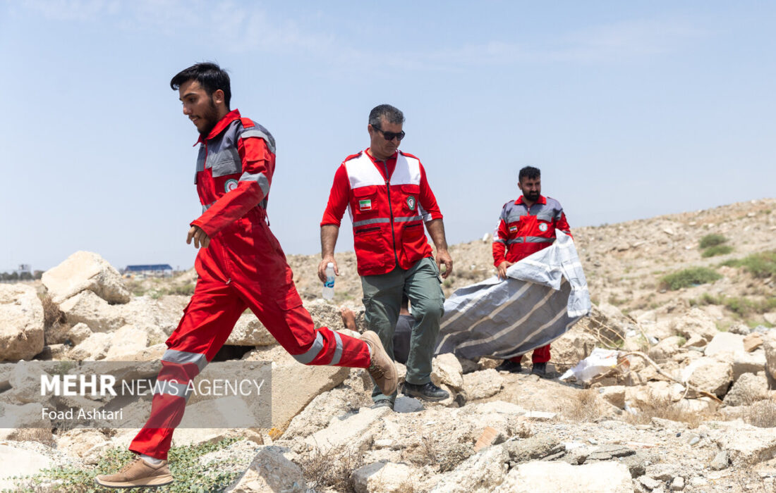 نجات معجزه‌آسای مرد ۸۰ ساله و جوان ۱۷ ساله گمشده در گلستان به همت سلیمی