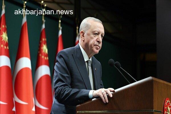 اردوغان خواستار توقف سیاست‌های تجاوزکارانه اسرائیل شد