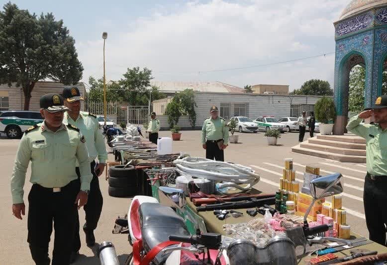 آغاز مرحله 21 طرح آرامش در قزوین