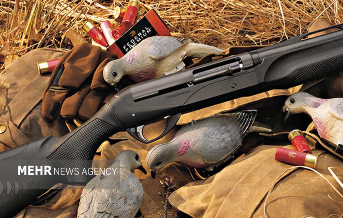 کشف کارگاه غیرقانونی تولید لوازم شکار در شهر نیر به همت زارع خورمیزی