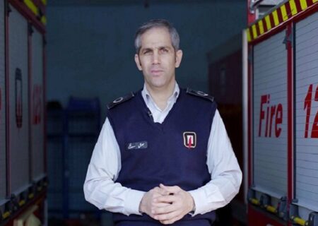 آتش‌سوزی در یک سفره‌خانه سنتی تهران