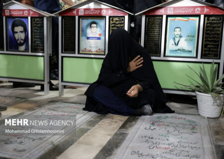 برگزاری باشکوه یادواره شهدای سرباز فرماندهی انتظامی خراسان شمالی