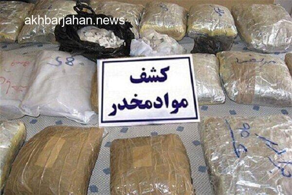 کشف ۸ تن مواد مخدر در خراسان رضوی به همت زندی