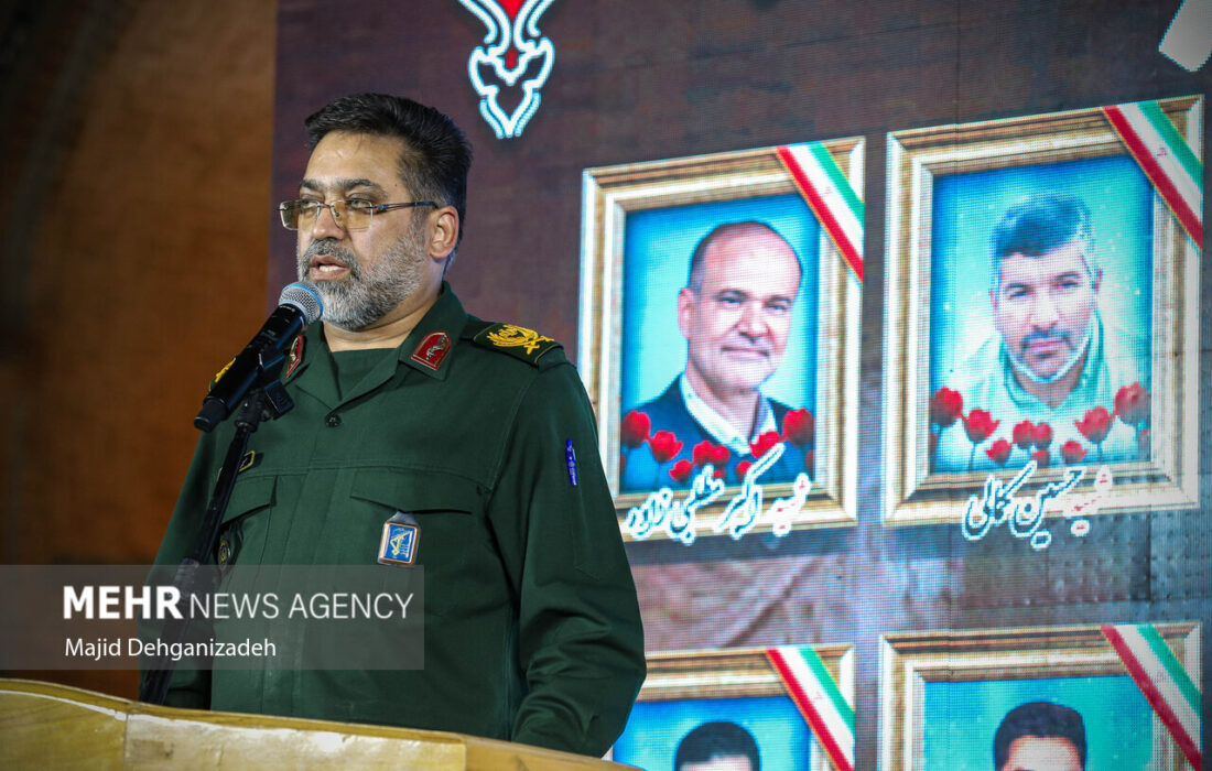 فرمانده سپاه انصارالحسین همدان: جنگ 12 روزه با هدف نابودی اسلام طراحی شده بود