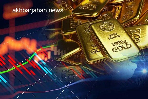 افت قیمت جهانی طلا در بازارهای بین‌المللی