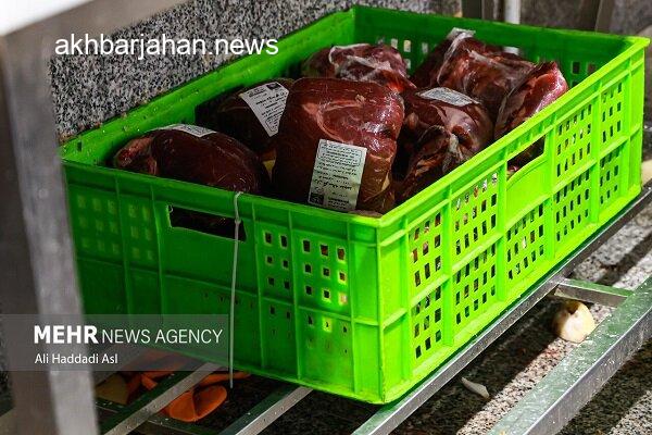 عرضه گوشت گوساله تنظیم بازاری با قیمت ۸۰۹ هزار تومان برای هر کیلو