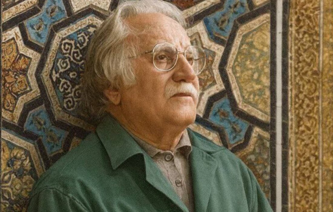 مراسم بزرگداشت استاد فقید فرشچیان در حرم مطهر رضوی برگزار شد