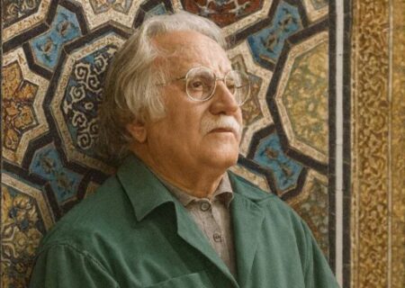 مراسم بزرگداشت استاد فقید فرشچیان در حرم مطهر رضوی برگزار شد