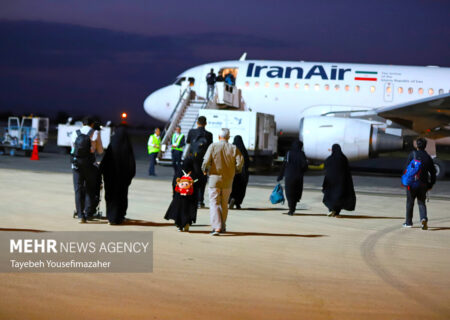 فرود اضطراری هواپیمای کیش ایر در بندرعباس