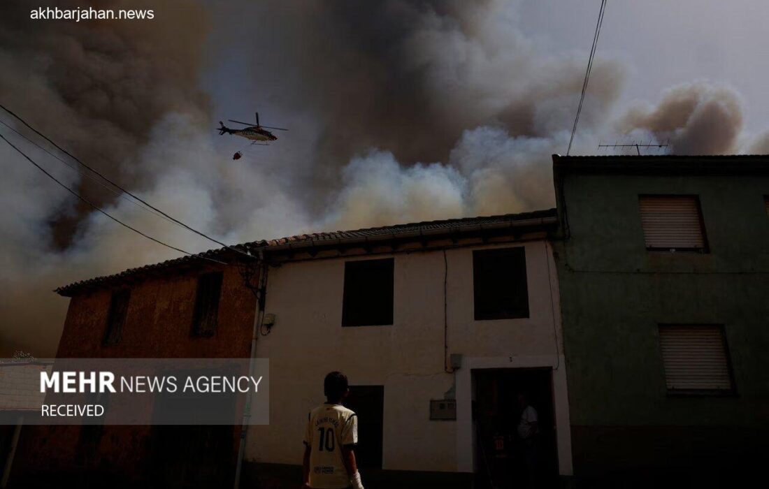 حادثه دلخراش در قزاقستان: آتش‌سوزی در مزرعه‌ای در شمال، جان ۶ نفر را گرفت