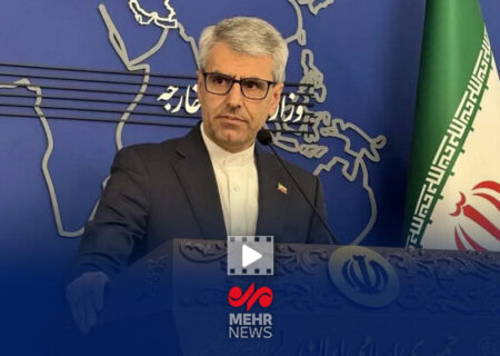 بقایی: در حال حاضر قصدی برای گفت‌وگو نداریم