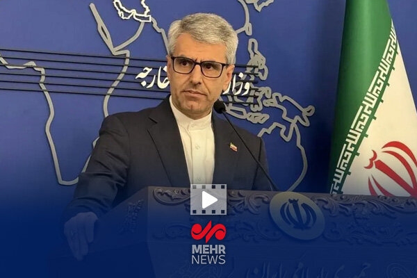 بقایی: در حال حاضر قصدی برای گفتوگو نداریم