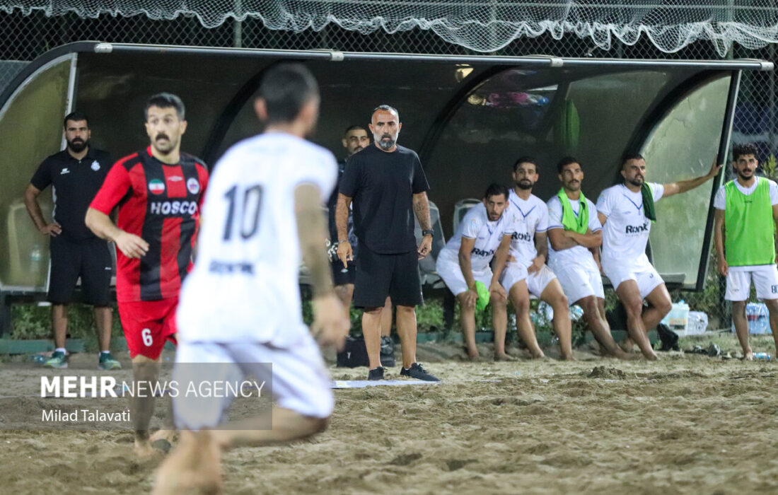 فولاد هرمزگان، ملوان بندرانزلی را در هم کوبید