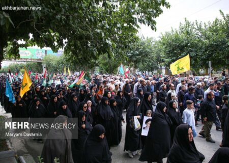 برگزاری باشکوه راهپیمایی جمعه‌های خشم و نصر در بجنورد