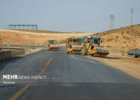 بازدید امام جمعه تبریز از آزادراه تبریز-ارومیه