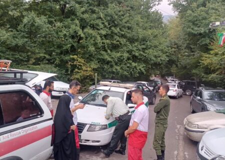 تلاش امدادگران برای یافتن ۲ مفقودی در کوهستان‌های گلستان ادامه دارد