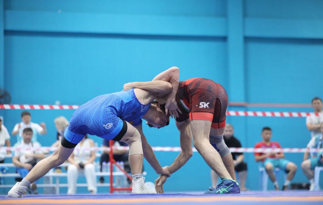 آغاز دور جدید تمرینات تیم ملی کشتی ناشنوایان برای حضور در المپیک