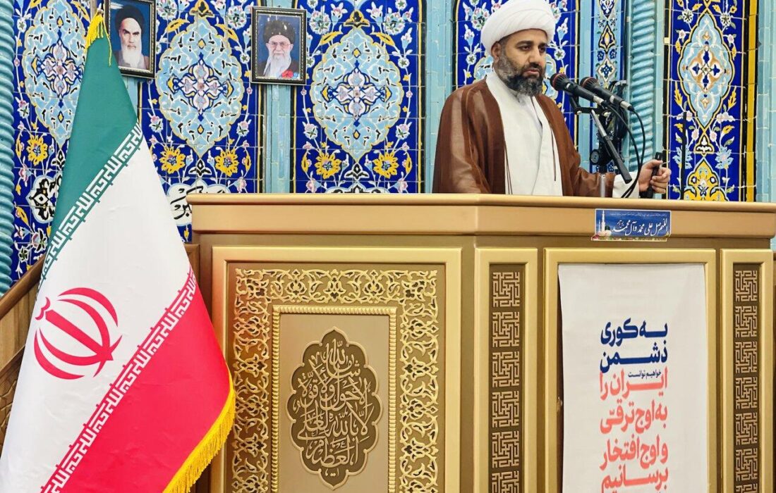 امام جمعه خارگ: بازدارندگی، شالوده نظریه راهبردی «ایران قوی»