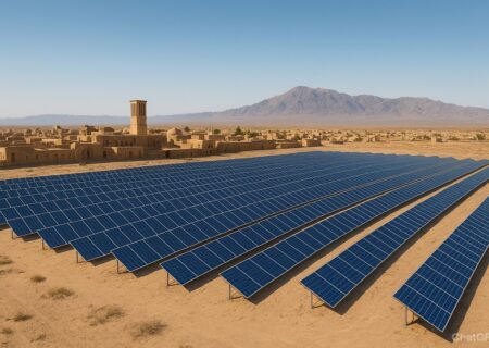 احداث نیروگاه خورشیدی 2 هزار مگاواتی در استان قم