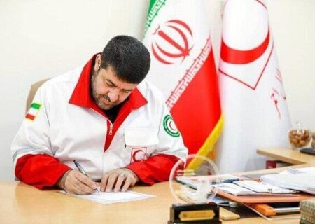 پیام تسلیت کولیوند برای شهادت عضو کادر پرواز هلال‌احمر در حادثه اشترانکوه