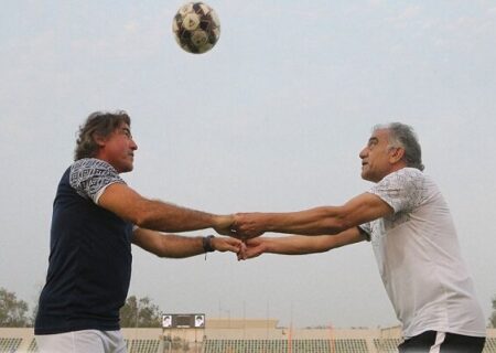 واکنش جنجالی ساپینتو پس از تساوی استقلال + تصویر