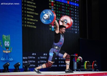 درخشش معینی با طلای یک ضرب و شکستن رکورد جهان؛ عالی‌پور نایب قهرمان شد