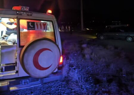 4 زخمی در پی حادثه سقوط از پل دنا در محور سمنان-دامغان