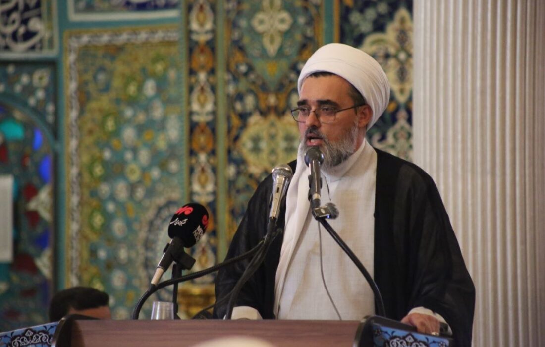 امام جمعه اهل سنت کرمانشاه: صهیونیسم عامل اصلی تباهی در جهان است