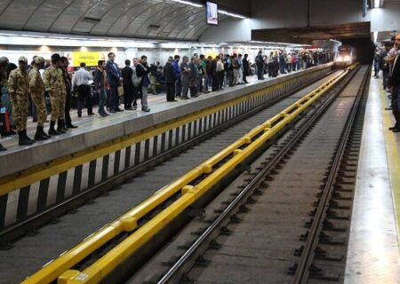 جابه‌جایی بیش از ۵۳ میلیون مسافر با متروی تهران در ماه شهریور
