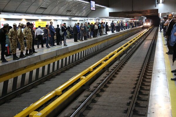 جابهجایی بیش از ۵۳ میلیون مسافر با متروی تهران در ماه شهریور