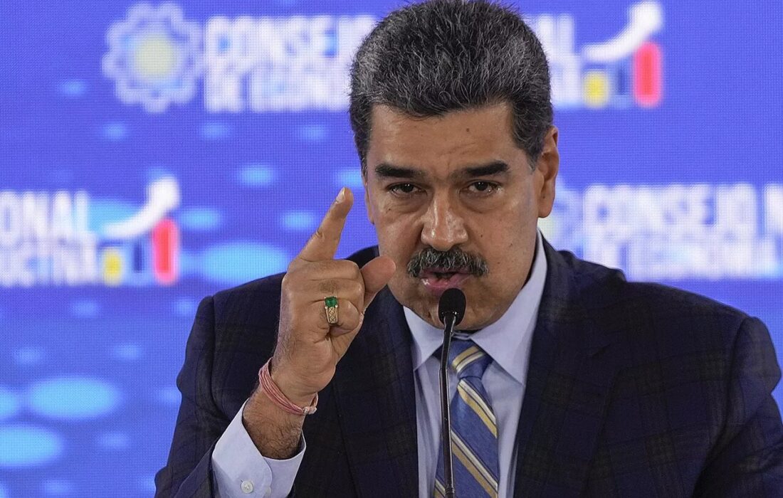 مادورو تاکید کرد: ونزوئلا مقابل هیچ امپراطوری سر خم نخواهد کرد