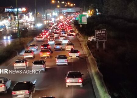 سرهنگ صفاری از ترافیک پرحجم اما روان در محور خروجی گیلان خبر داد