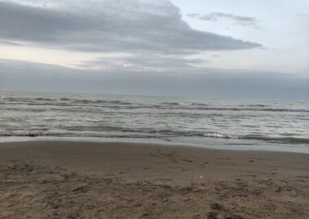 صدور هشدار نارنجی دریایی برای استان مازندران