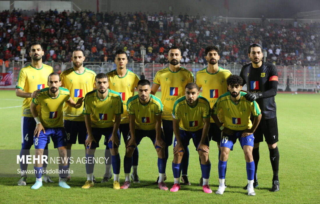 تلاش نفت آبادان با مربی تازه برای کسب اولین برد