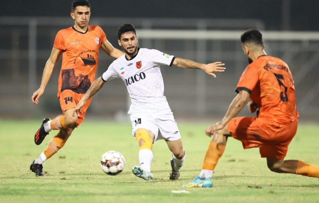 توقف خانگی شناورسازی قشم با پنالتی لحظه آخری