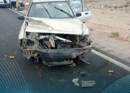 واژگونی ساینا در نطنز ۵ مصدوم بر جای گذاشت