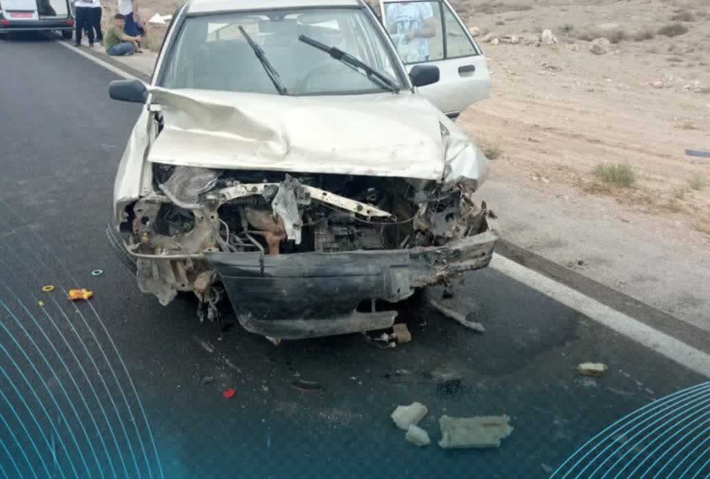 واژگونی ساینا در نطنز ۵ مصدوم بر جای گذاشت