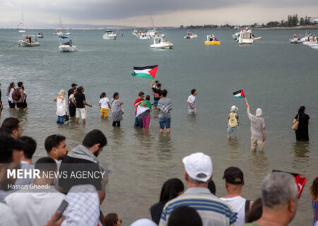 هشدار کاروان صمود درباره احتمال حمله اسرائیل در منطقه خطر