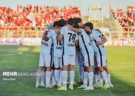 توقف آلومینیوم و شمس آذر در پایان نیمه نخست