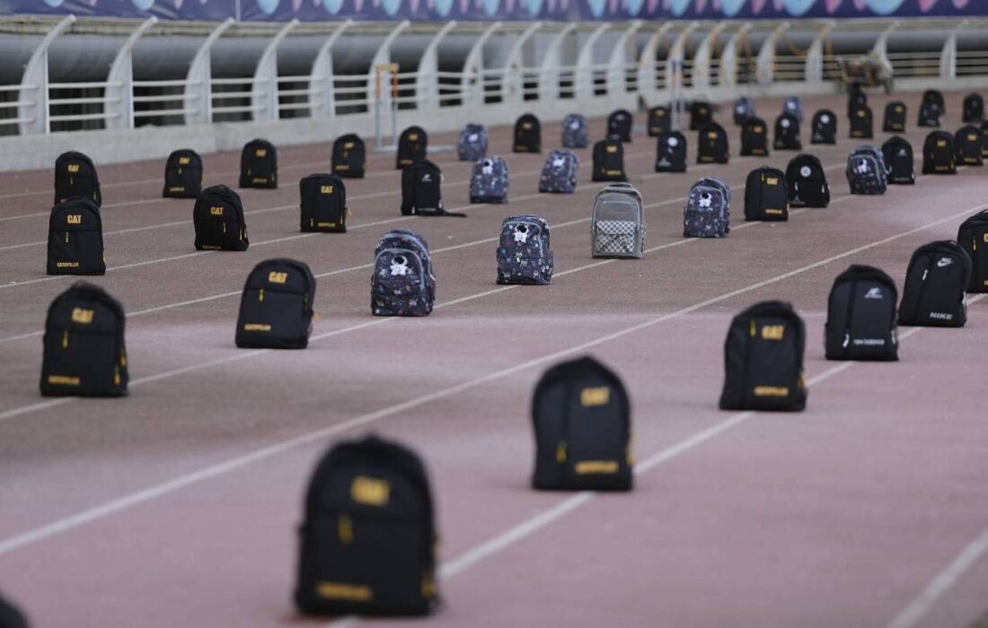 توزیع ۱۲۰۰ بسته مهر رضوی بین دانشآموزان نیازمند مازندرانی به همت گرجی