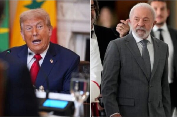 دیدار و گفتگو روسای جمهور برزیل و آمریکا پس از ماجرای تعرفهها
