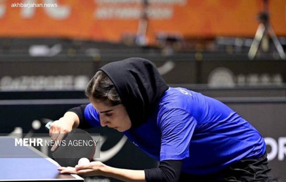 رقبای تیم ملی تنیس روی میز بانوان ایران در آسیا مشخص شدند