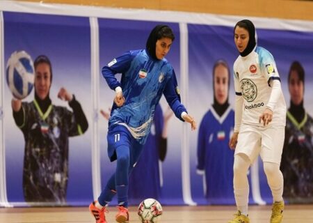 برد شیرین استقلال برابر نفت آبادان در لیگ برتر فوتسال بانوان