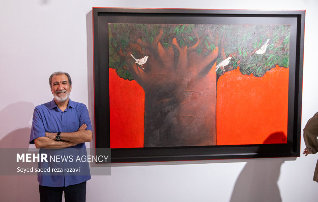 ادای احترام مصطفی گودرزی به شهدای میهن با الهام از شعر سلمان هراتی