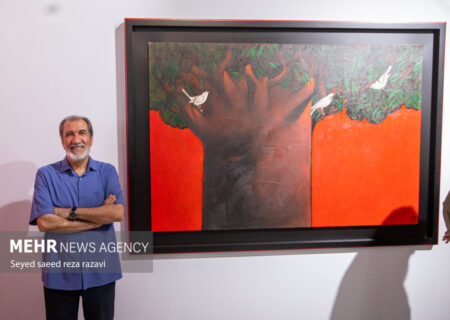 ادای احترام مصطفی گودرزی به شهدای میهن با الهام از شعر سلمان هراتی