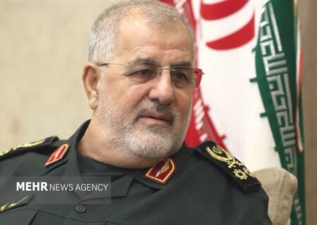 سردار پاکپور: سپاه دریایی با تمام قوا پاسخگوی دشمن خواهد بود