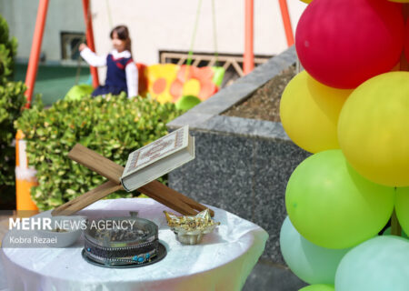 جشن غنچه‌ها با حضور وزیر آموزش و پرورش برگزار شد