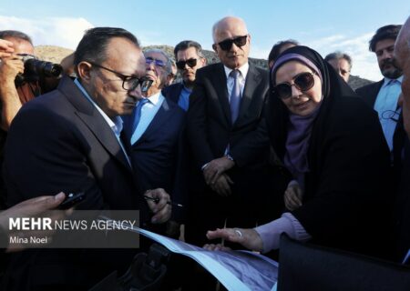 پایان تملک اراضی مسیر ریلی رشت – آستارا تا پایان سال جاری